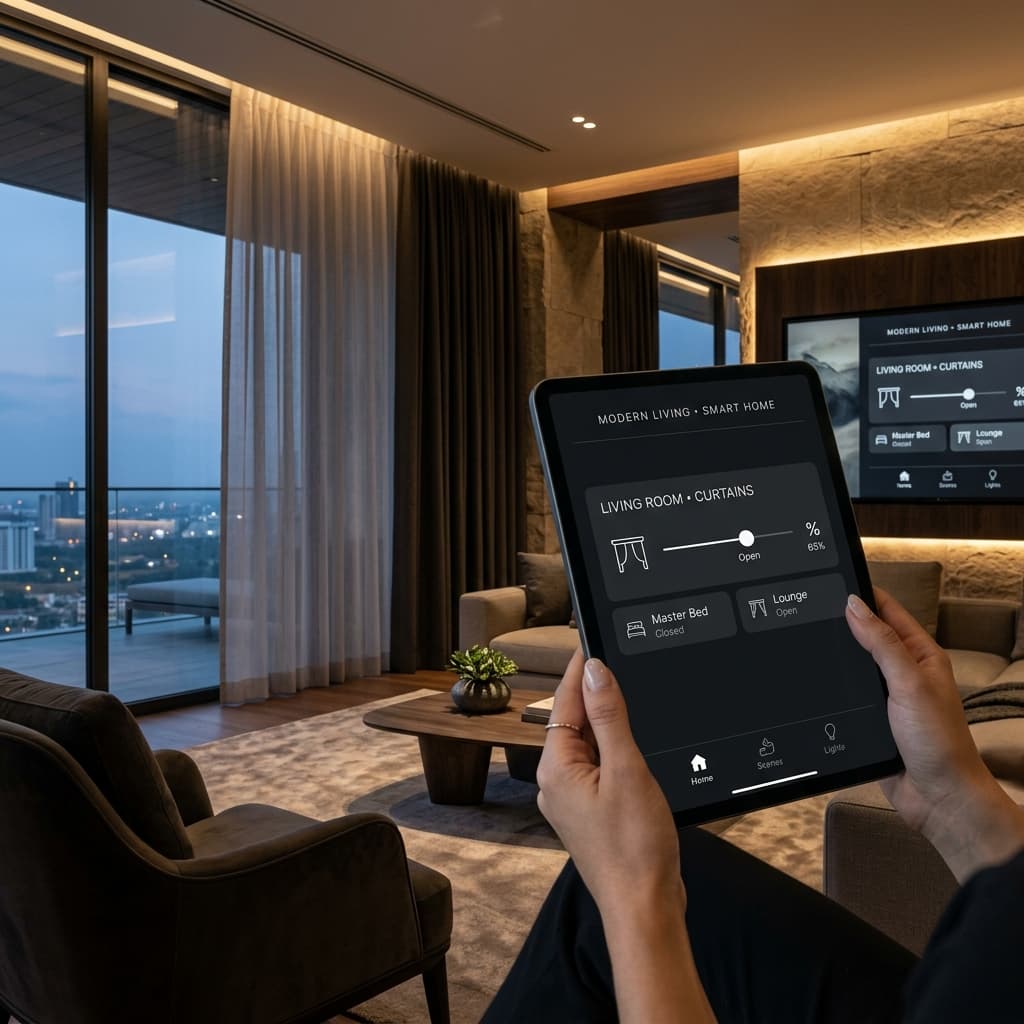 Smart Motorized Curtains