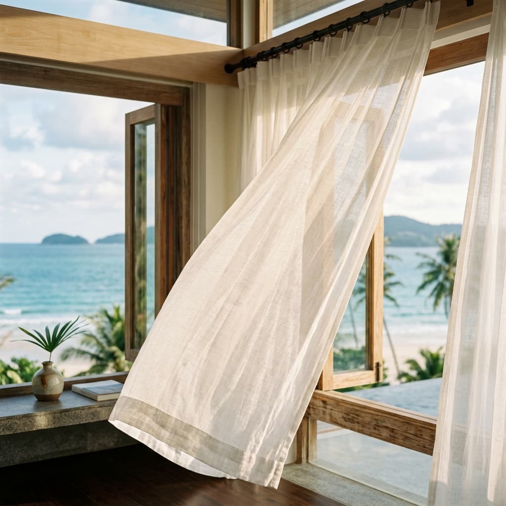 Luxury Sheer Curtains